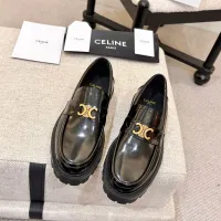 $108.00 USD Celine Leather Shoes For Women #1432014