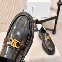 $108.00 USD Celine Leather Shoes For Women #1432014