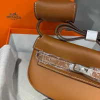 $88.00 USD Hermes AAA Quality Messenger Bags For Women #1432015