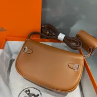$88.00 USD Hermes AAA Quality Messenger Bags For Women #1432015
