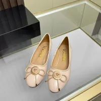 $82.00 USD Versace Flat Shoes For Women #1432019
