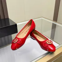 $82.00 USD Versace Flat Shoes For Women #1432020