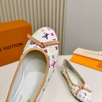 $102.00 USD Louis Vuitton Flat Shoes For Women #1432027