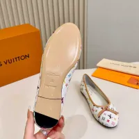 $102.00 USD Louis Vuitton Flat Shoes For Women #1432027