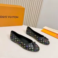 $102.00 USD Louis Vuitton Flat Shoes For Women #1432029