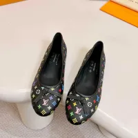 $102.00 USD Louis Vuitton Flat Shoes For Women #1432029