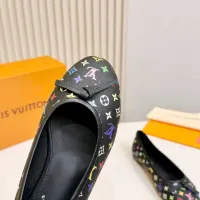 $102.00 USD Louis Vuitton Flat Shoes For Women #1432029