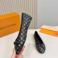 $102.00 USD Louis Vuitton Flat Shoes For Women #1432029