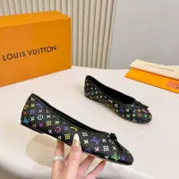 $102.00 USD Louis Vuitton Flat Shoes For Women #1432029