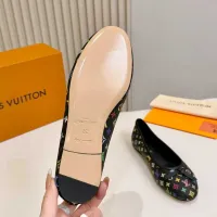 $102.00 USD Louis Vuitton Flat Shoes For Women #1432029