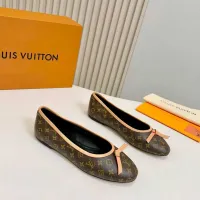 $102.00 USD Louis Vuitton Flat Shoes For Women #1432030