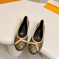 $102.00 USD Louis Vuitton Flat Shoes For Women #1432030