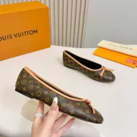 $102.00 USD Louis Vuitton Flat Shoes For Women #1432030
