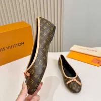 $102.00 USD Louis Vuitton Flat Shoes For Women #1432030