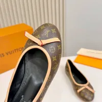 $102.00 USD Louis Vuitton Flat Shoes For Women #1432030