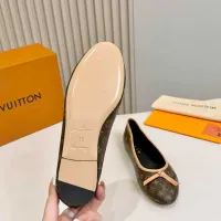 $102.00 USD Louis Vuitton Flat Shoes For Women #1432030