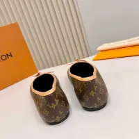 $102.00 USD Louis Vuitton Flat Shoes For Women #1432030