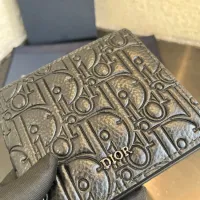 $56.00 USD Christian Dior AAA Man Wallets #1432045