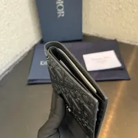 $56.00 USD Christian Dior AAA Man Wallets #1432045