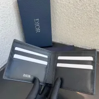 $56.00 USD Christian Dior AAA Man Wallets #1432045