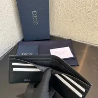$56.00 USD Christian Dior AAA Man Wallets #1432045