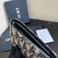 $56.00 USD Christian Dior AAA Man Wallets #1432047