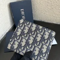 $56.00 USD Christian Dior AAA Man Wallets #1432047