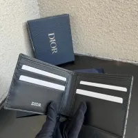 $56.00 USD Christian Dior AAA Man Wallets #1432047