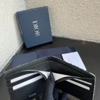 $56.00 USD Christian Dior AAA Man Wallets #1432047