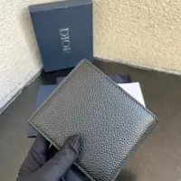 $56.00 USD Christian Dior AAA Man Wallets #1432049