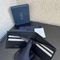 $56.00 USD Christian Dior AAA Man Wallets #1432049