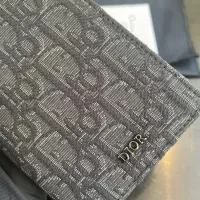 $60.00 USD Christian Dior AAA Man Long Wallets #1432050