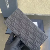 $60.00 USD Christian Dior AAA Man Long Wallets #1432050