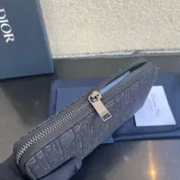 $64.00 USD Christian Dior AAA Man Long Wallets #1432051