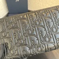 $64.00 USD Christian Dior AAA Man Long Wallets #1432056