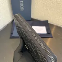 $64.00 USD Christian Dior AAA Man Long Wallets #1432056