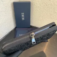 $64.00 USD Christian Dior AAA Man Long Wallets #1432056