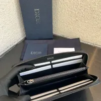 $64.00 USD Christian Dior AAA Man Long Wallets #1432056
