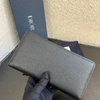 $64.00 USD Christian Dior AAA Man Long Wallets #1432057