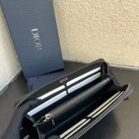 $64.00 USD Christian Dior AAA Man Long Wallets #1432057