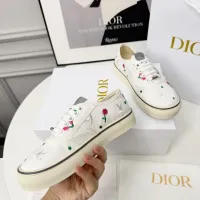 $92.00 USD Christian Dior Casual Shoes For Women #1432058