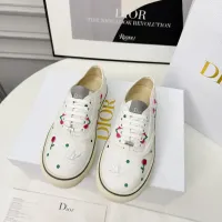 $92.00 USD Christian Dior Casual Shoes For Women #1432058