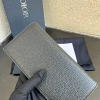 $60.00 USD Christian Dior AAA Man Long Wallets #1432059