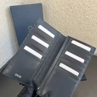 $60.00 USD Christian Dior AAA Man Long Wallets #1432059