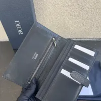 $60.00 USD Christian Dior AAA Man Long Wallets #1432060
