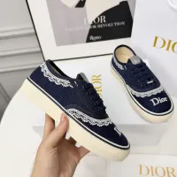 $92.00 USD Christian Dior Casual Shoes For Women #1432062