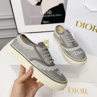 $92.00 USD Christian Dior Casual Shoes For Women #1432063