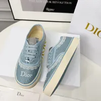 $92.00 USD Christian Dior Casual Shoes For Women #1432064