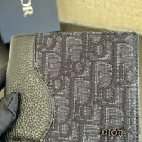 $56.00 USD Christian Dior AAA Man Wallets #1432077