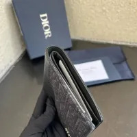 $56.00 USD Christian Dior AAA Man Wallets #1432077